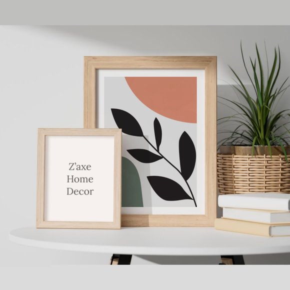 2/$35 Modern Minimalist Abstract Boho Wall Art Print Home Decor [No Frame] - Picture 5 of 6